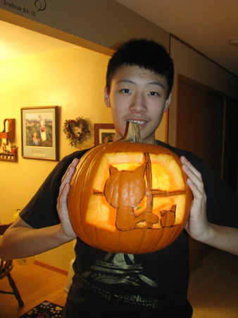 Christopher Pumpkin Carving